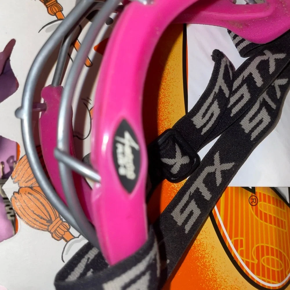 STX Kids Pink Face Mask